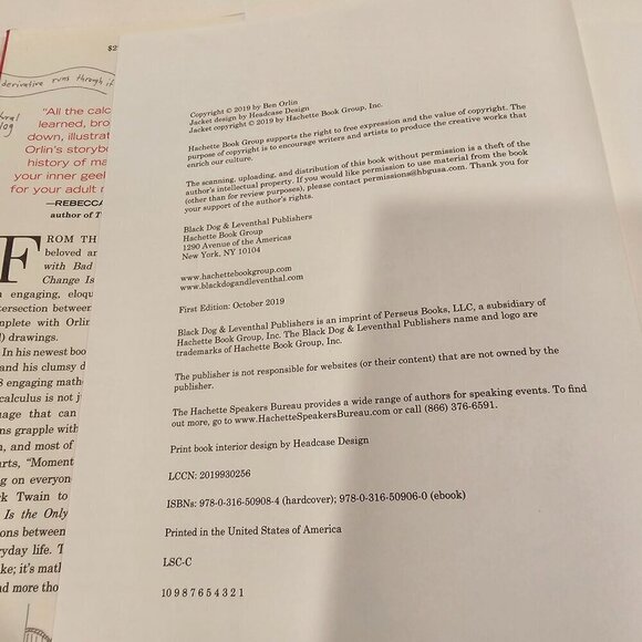 Change Is The Only Constant By Ben Orlin Hardcover Pre-owned - Picture 4 of 6